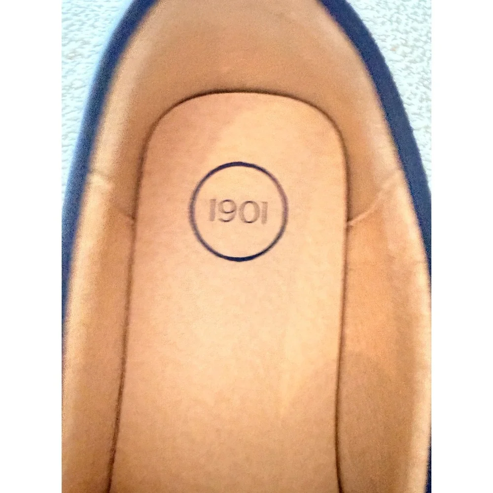 Florsheim Kearny Jr Boys Black Suede Oxford Dress Shoes 16503-001 Size 1M